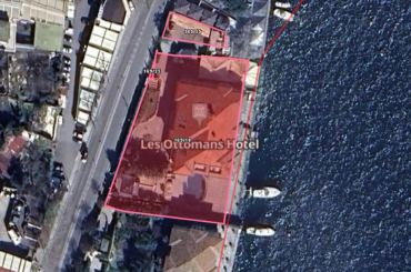 İstanbul Boğazı'ndaki otel 1,4 milyar TL'ye icradan satışta
