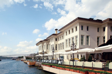 Les Ottomans Otel ihalesini 3.2 milyar TL ile BLG Varlık Yönetim kazandı