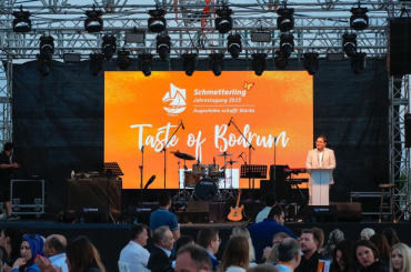 Schmetterling, 600 Alman seyahat acentesini Bodrum’da bir araya getirdi