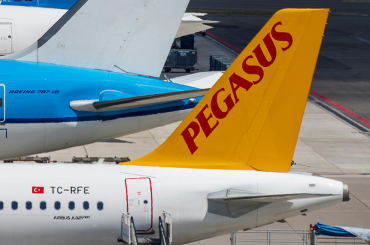 Pegasus 2025’in ilk beş ayda kaç yolcuya hizmet verdi?