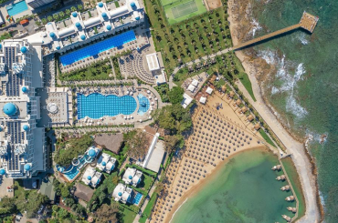 Rubi Platinum Spa Resort & Suites, 500 milyon TL yatırımla kapasitesini artıracak