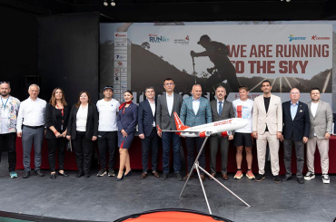 Corendon Tahtalı Run to Sky için basın toplantısı düzenlendi