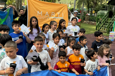 Martı Resort’ta Tip 1 diyabetli çocuklara özel etkinlik