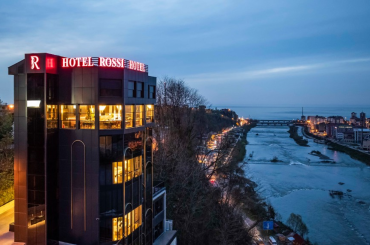 Rize’de Rossi Luxury Hotel açıldı 