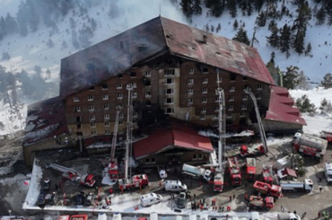 Kartalkaya'daki otel yangınına ilişkin 9 kişi daha gözaltına alındı