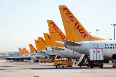 İşte Pegasus’un ilk dört ayda taşıdığı yolcu sayısı
