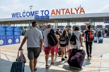 İşte Antalya’ya 2025’in ilk dokuz ayda gelen turist sayısı