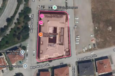 Eskişehir’de 7 katlı otel 254 milyon TL’ye satışa çıkarıldı