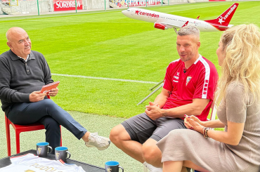 Corendon Sport Talks'un yeni konuğu  Lukas Podolski oldu