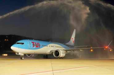 TUI Nederland, Amsterdam’dan Alanya’ya uçuş başlattı
