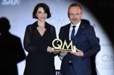 QM Awards’tan Hediye Güral Gür ve NG Phaselis Bay’e iki ödül
