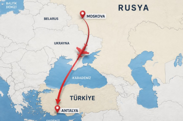 Rusya-Antalya hattında yüzde 10 kapasite kaybı