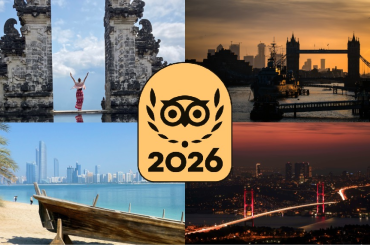 Tripadvisor, 2026’nın en iyi ve en popüler destinasyonlarını açıkladı