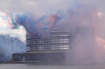 Miami’deki Mandarin Oriental Hotel yıkıldı