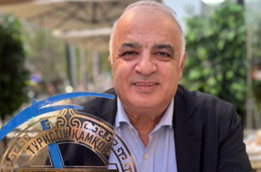 Orhan Sancar’a ‘Duayen turizmci’ ödülü