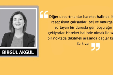 ‘Otellerin resepsiyon desklerinde küçük düzenlemeler, büyük değişimler yaratabilir’
