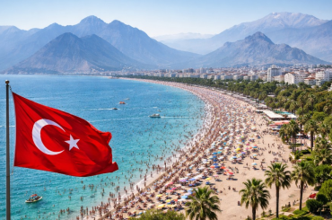 Rus turistlerin yurt dışı turizm harcamasında lider Türkiye