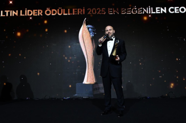 Jolly CEO’su Mert Vardar “Altın Lider” seçildi