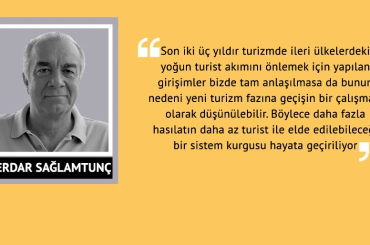 'Turizm camiası değişimlere ne kadar hazır?'