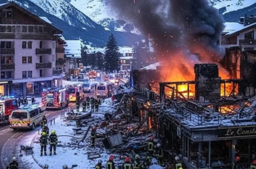 İsviçre’deki ünlü kayak merkezinde patlama: Çok sayıda ölü ve yaralı