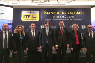 Volkan Ataman: ITF, 5 yıl içinde dünyanın ilk 3 turizm fuarından biri olacak