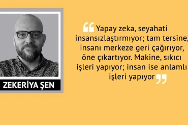 ‘Seyahat şirketlerinin mutfağında ciddi bir dönüşüm yaşanıyor’