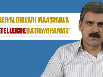 Bakanlık, işçilerin parasıyla alınan araziyi de turizme açıyor