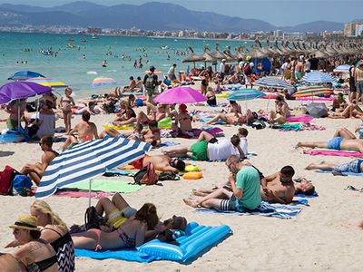 İspanya 1.3 milyon turist kaybedecek