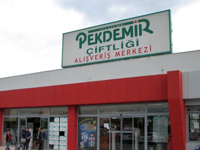 50 şubesi bulunan market zinciri konkordato ilan etti