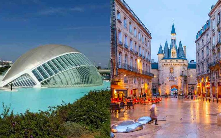 Valensiya ve Bordeaux '2022 Avrupa Akıllı Turizm Başkentleri' seçildi