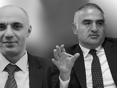 Neşet Koçkar’a bir tebrik de Mehmet Nuri Ersoy’dan