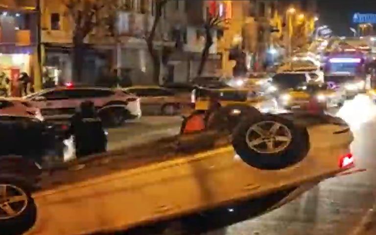 Turist taksiye binmek isterken ölüyordu