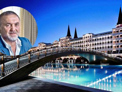 Mardan Palace'ın işletmesi artık Titanic'te