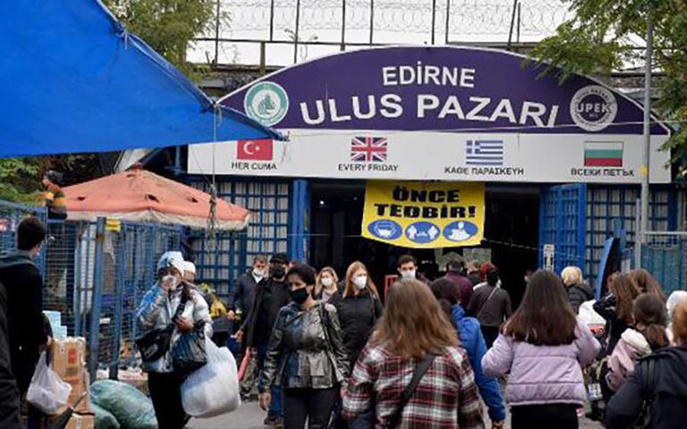2021’de Edirne’ye 1 milyon turist geldi
