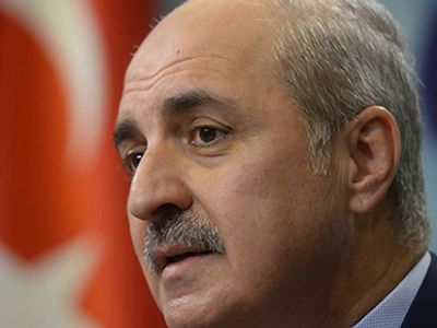 Numan Kurtulmuş nereden aday oldu?