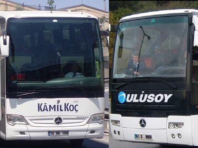 Ulusoy ve Kamil Koç Almanya pazarına giriyor