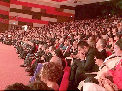 Antalya Altın Portakal Film Festivali başladı
