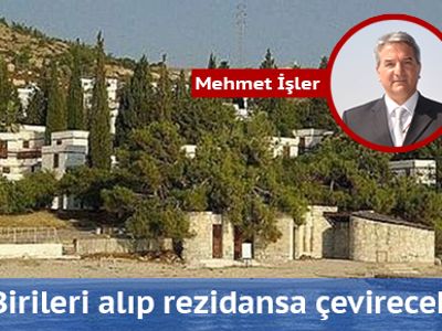 Turizmciden Fransız Tatil Köyü yorumu: Ticari bir zeka burayı almaz