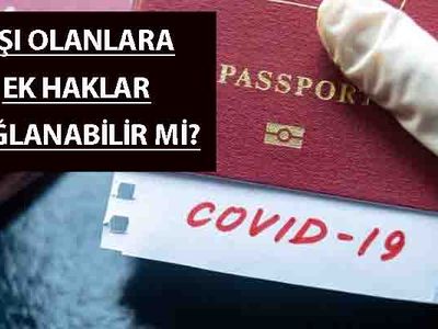 Aşı pasaportu tartışmaları
