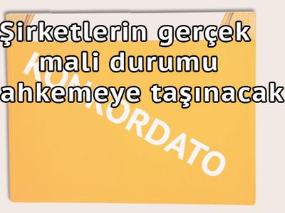 Konkordatoya arabulucu şartı geliyor