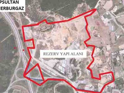 İstanbul'daki binlerce metrekarelik alan imara açıldı