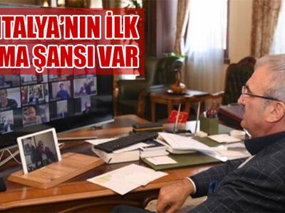 Antalya’nın hedefi krizde ayakta kalıp, sonra koşmak