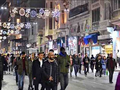 Yılbaşında turistlere de yasak geldi