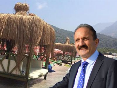 Başkan plajdaki localara isyan etti: Bu toprakların Allah vergisi güzelliklerini...