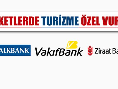 Üç kamu bankasından koronavirüs paketi