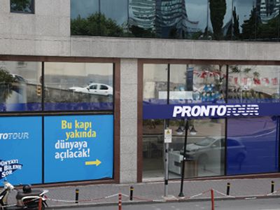 Prontotour yeni binasına taşındı