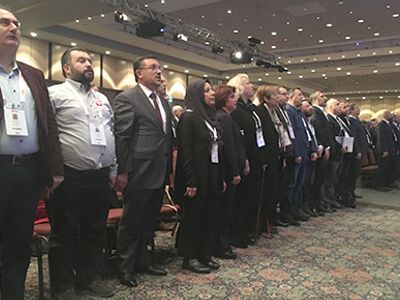 TÜRSAB genel kurulu gerilimli başladı, işte an an yaşananlar