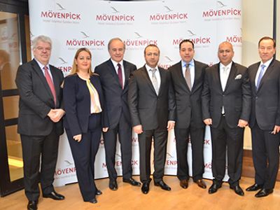 Mövenpick, 40 milyon dolarlık yatırımla Türkiye’deki 4. otelini açtı