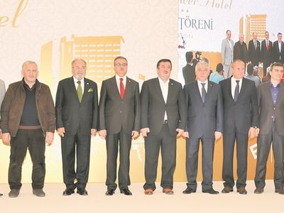 Kumarhane için yapıldı, helal otel oldu