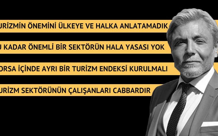 Tolga Cömertoğlu: 2022’de turizmden tarihi bir ciro elde edebiliriz